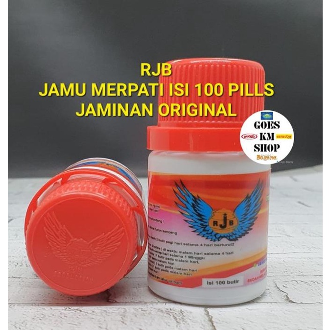 

PROMO SPECIAL RJB JAMU MERPATI 1 BOTOL ISI 100 PILLS - KHUSUS UNTUK MERPATI