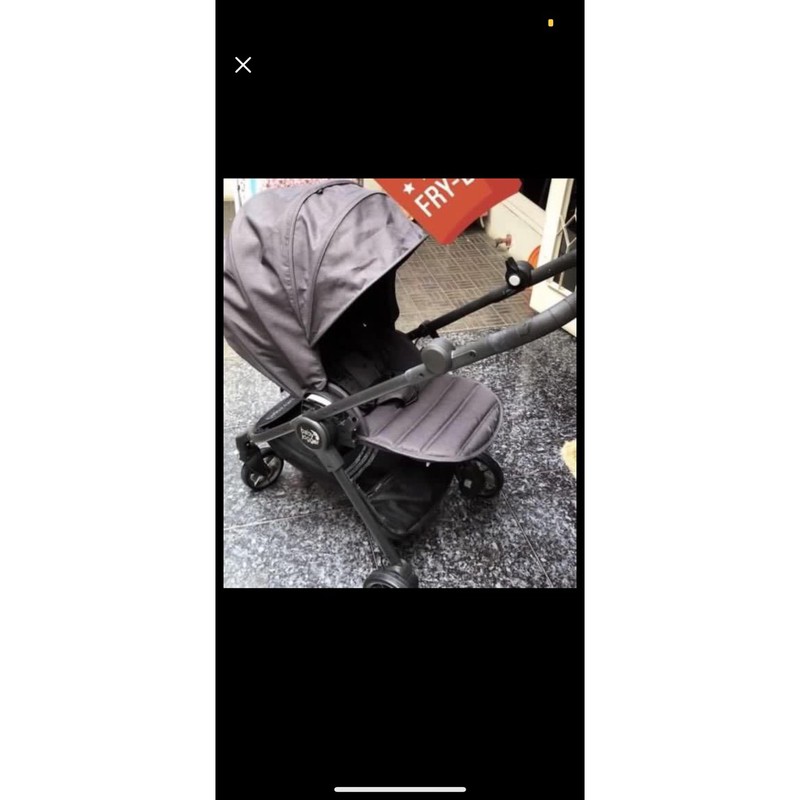 preloved stroller baby jogger city lux