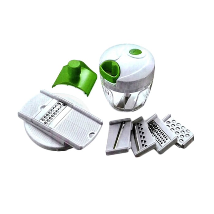 Q2 P-202 SPEEDY CHOPPER PLUS Parutan Mini Cutter Mini Chopper Cutter Slicer Parutan Mixer