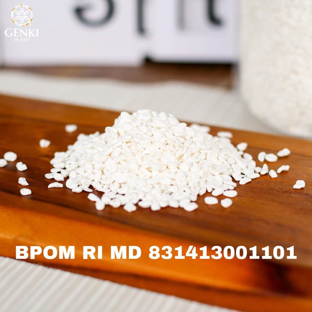 Shirataki Konnyaku Rice 500g Beras Konnyaku Indonesia