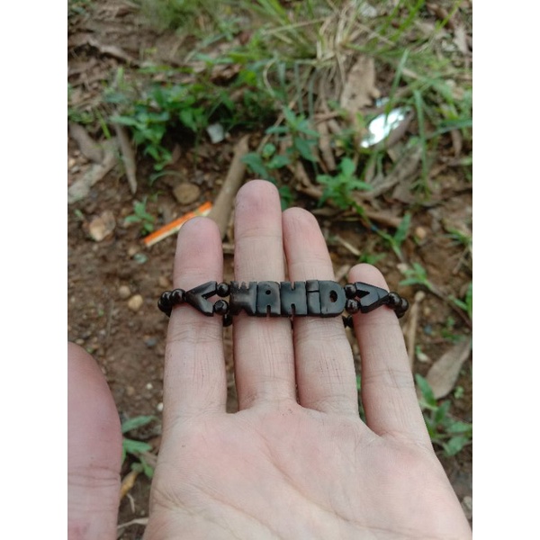 gelang nama kokka hitam