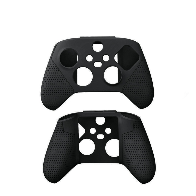 zzz Silicone Protective Case Anti-slip Handle Cover Shell Controller Skin For -Xbox Series X S Game Accessories