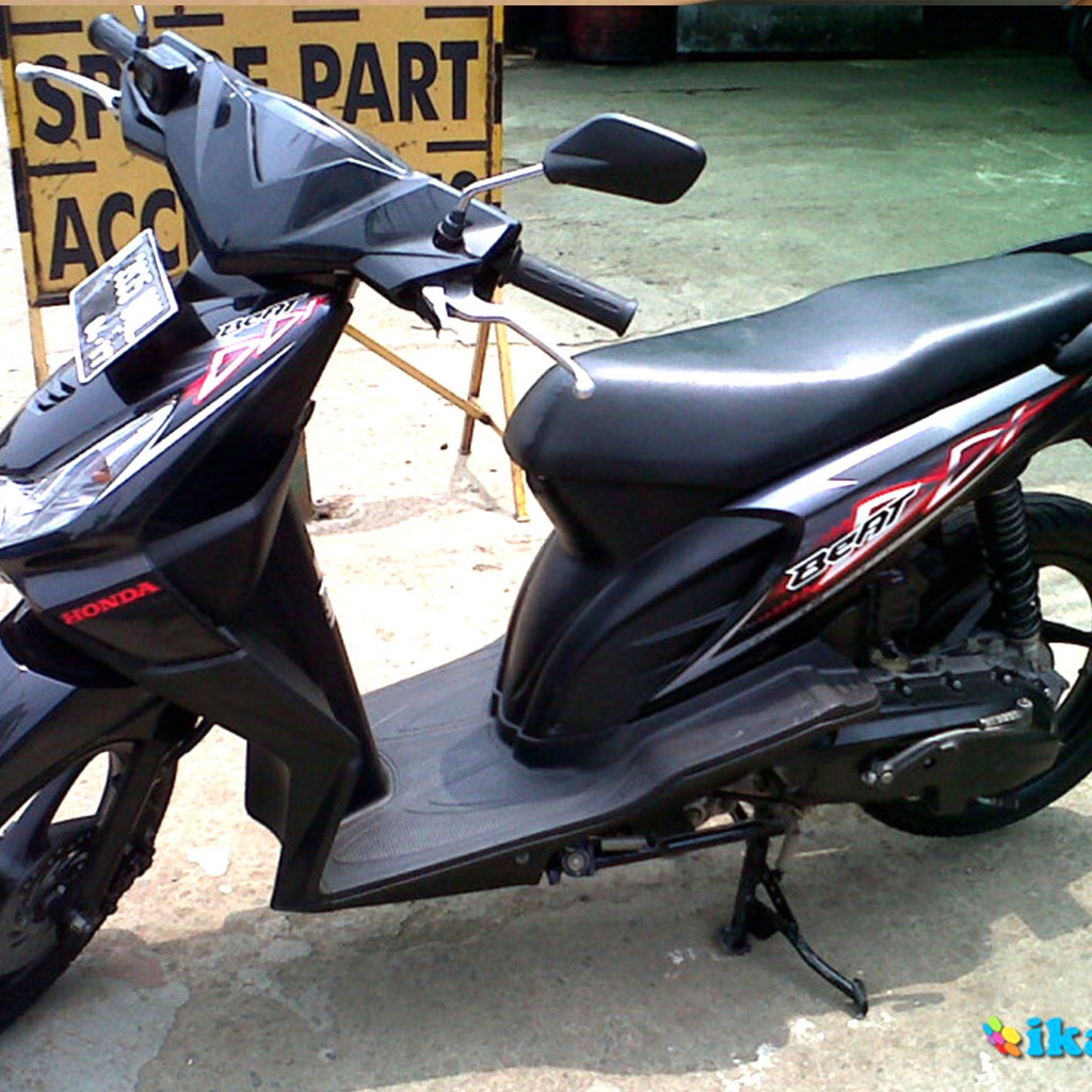 Gambar Motor Honda Beat 2012 Denah