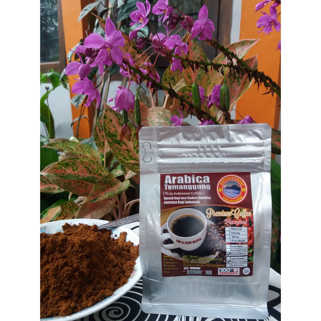 

Kopi Arabica Temanggung FW (Bubuk/Ground)