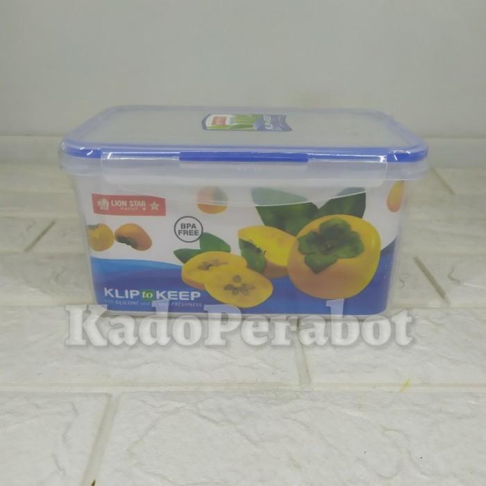 

Klip | Tempat Penyimpanan - Food Container Klip - Klip To Keep 1302 Kp-68