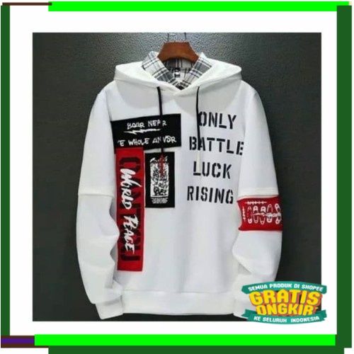 Black Pekat Dop Metal Punk Dark  Anak / COD Jaket Hoodie Sweater Pria Murah Terbaru Hoodie Gunung Sw