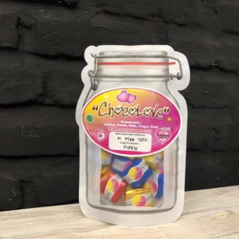

PALING ENAK !! Chocolove Kemasan Botol 100gr By Happy Cis SKOMILL