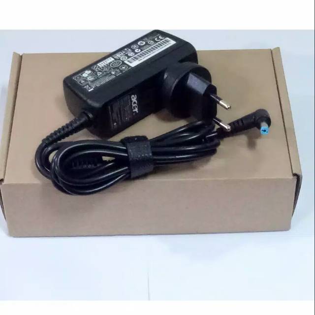 ADAPTOR CHARGER LAPTOP ACER ASPIRE ONE 522 532H 533 722 D257 D260 D270 19V 2.15A (5.5X1.7mm)