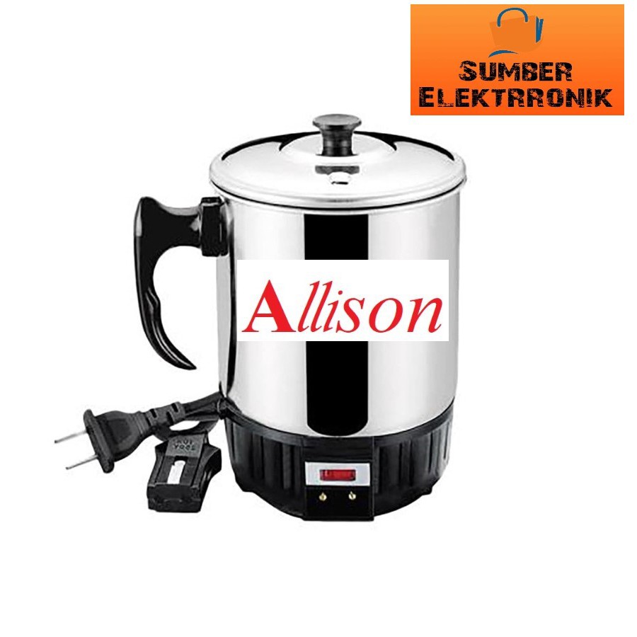 Allison Electric Heating Cup 11cm /13cm / Teko Listrik / Mug Elektrik GARANSI RESMI
