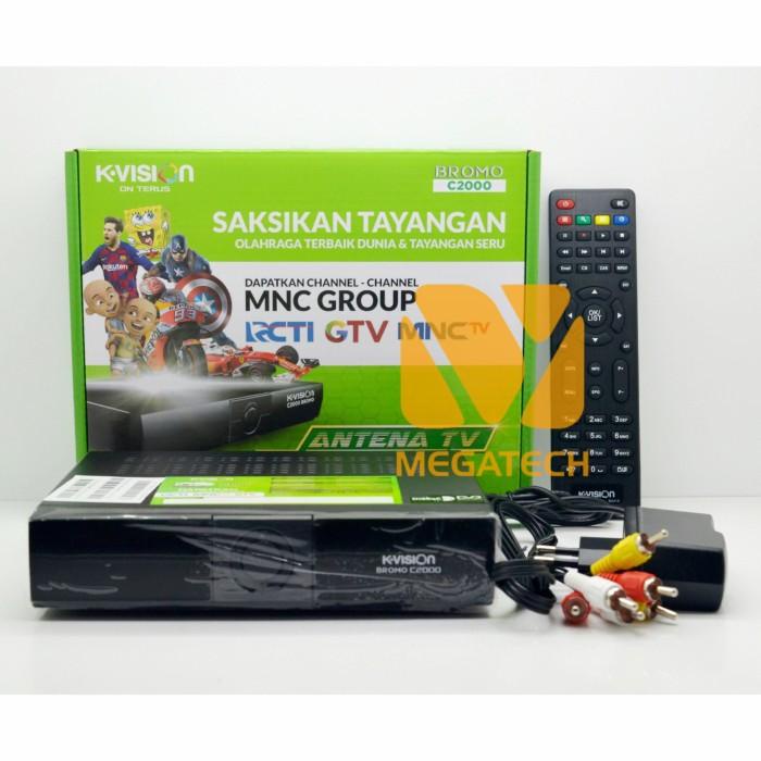 Receiver Kvision Bromo