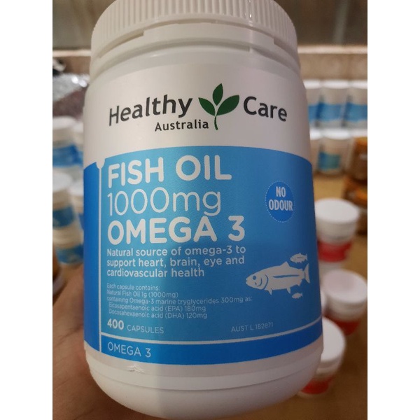 Fish oil omega 3 healthy care 1000mg
