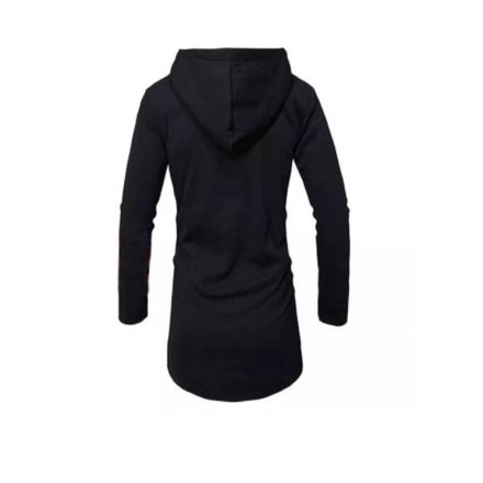 Muraaaahh.. Hoodie jubah longline jubah anime polos