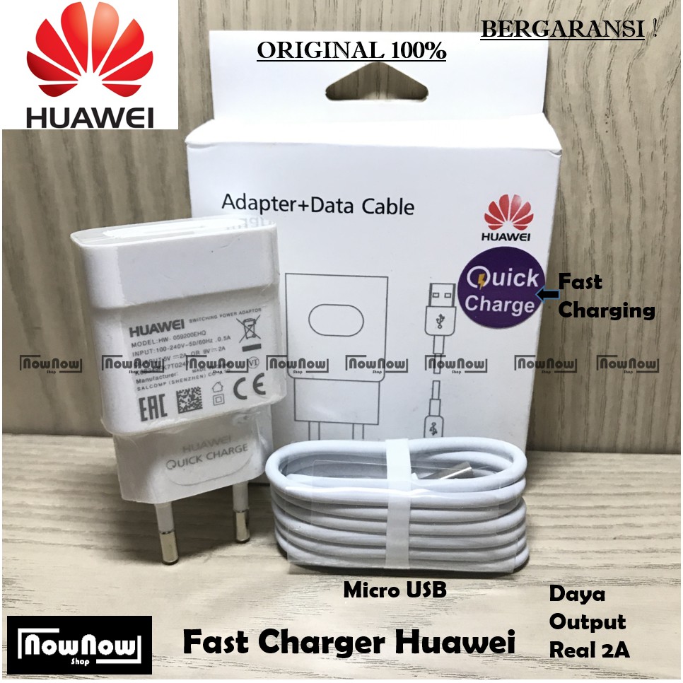 Charger Huawei Micro USB 5V 2A Original Travel Charger Fast Charging HW-059200EHQ HW059200EHQ Casan