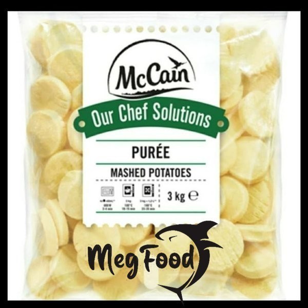 

McCain Puree Mashed Potatoes 3kg