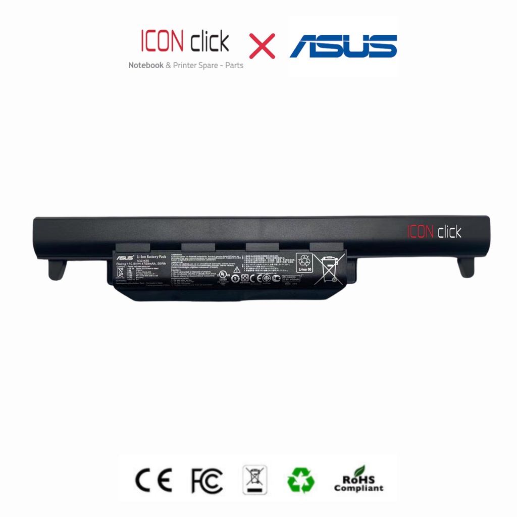 Baterai Laptop Asus A32 - K55 A45 A55 X45 X55 U57 K55 K45