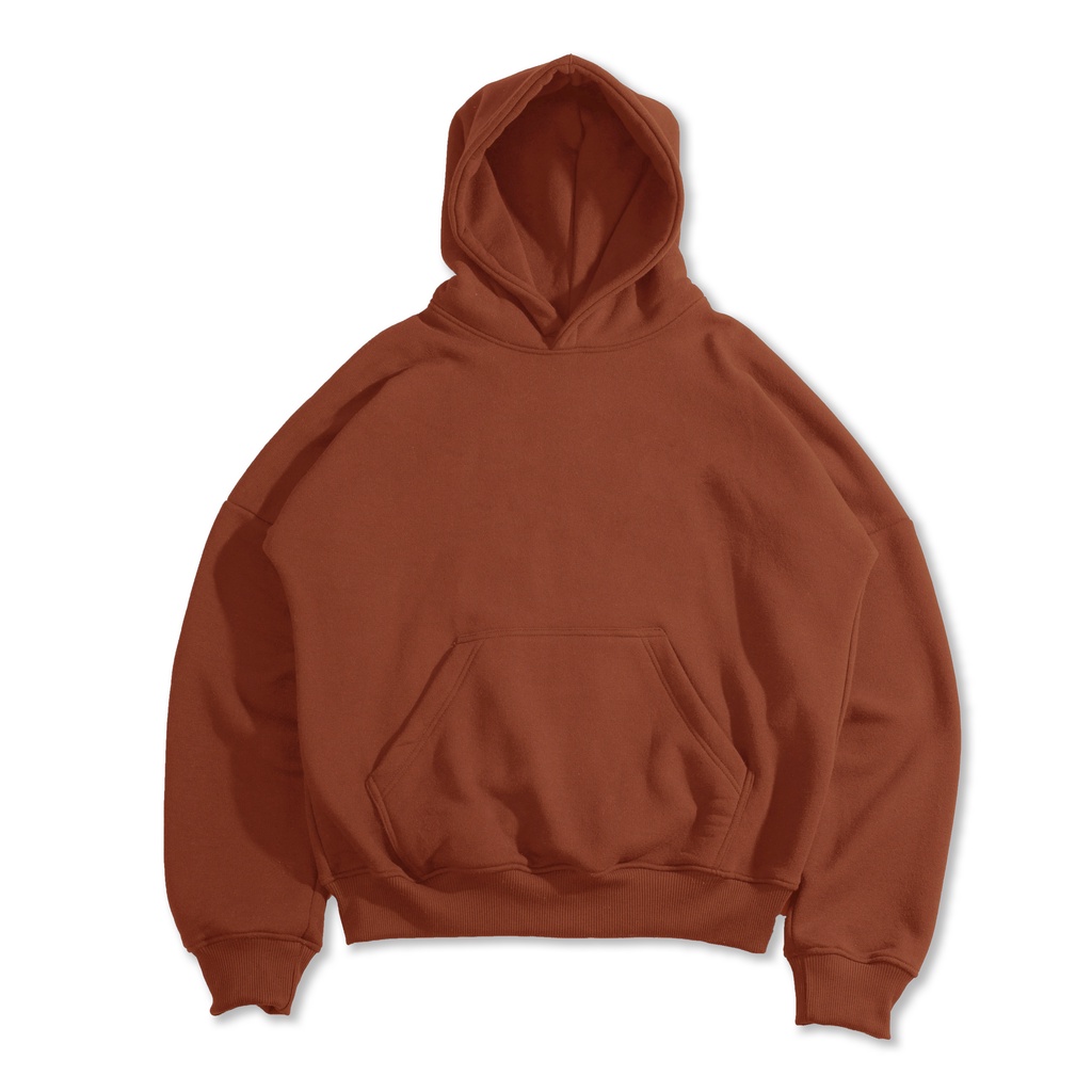 Oversized Boxy Hoodie Arabian Spice