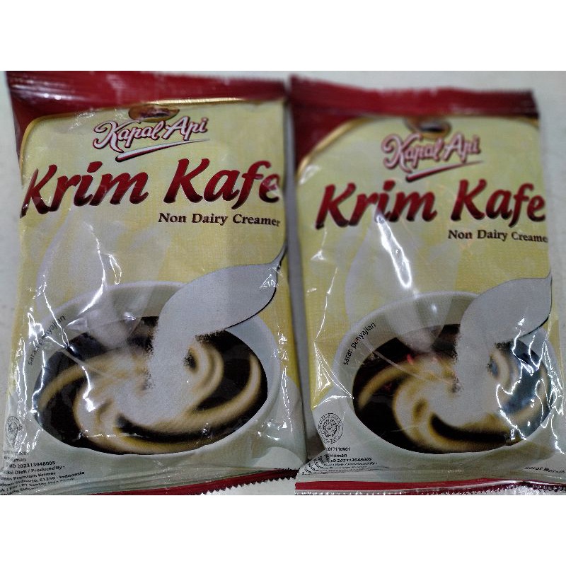 

(KSY)KAPAL API KRIM KAFE 100GRAM