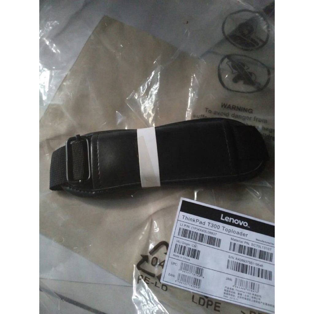 Tas selempang pria wanita massanger bag lenovo Thinkpad T300 original
