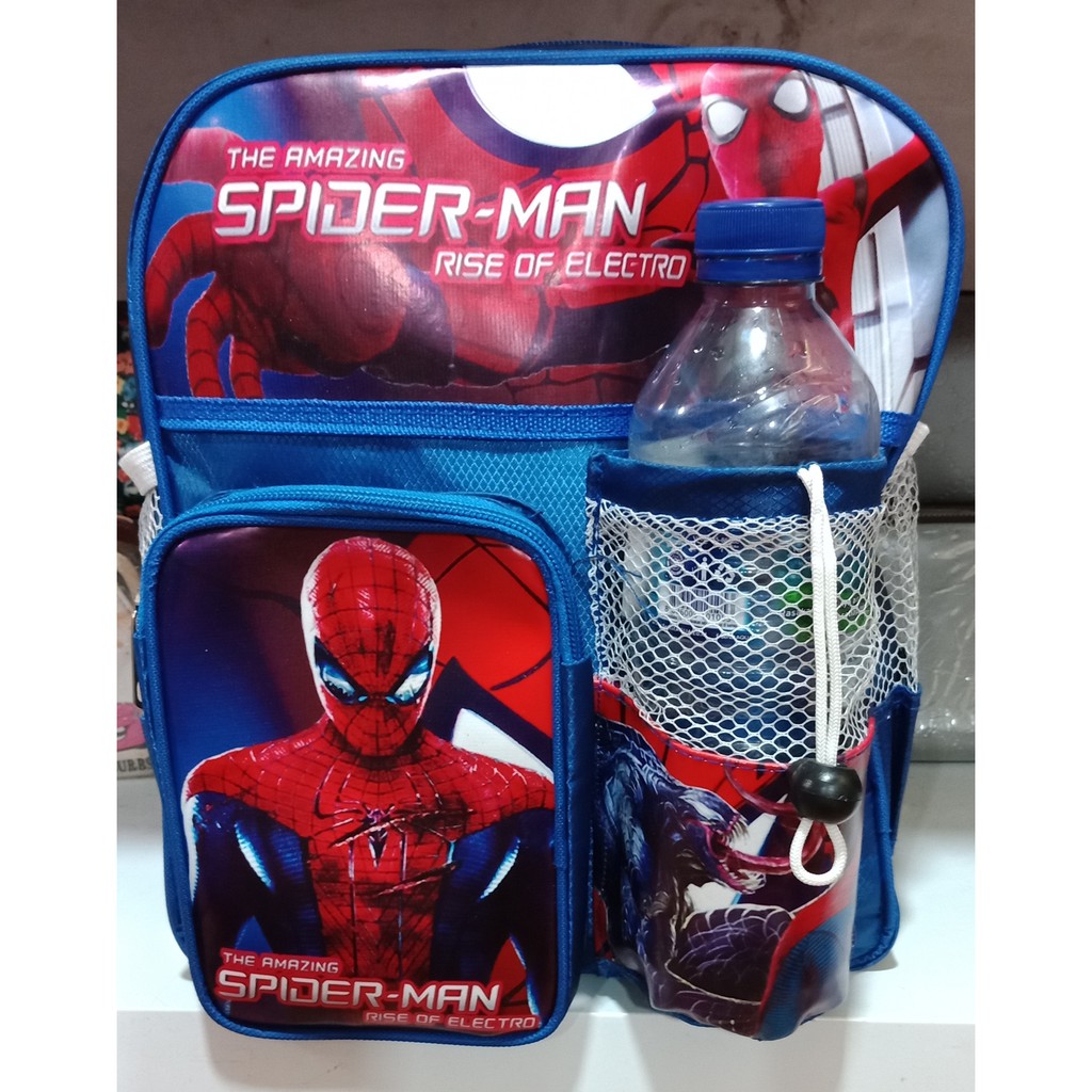 tas sekolah anak paud tk spiderman tas ransel sekolah anak paud tk spiderman