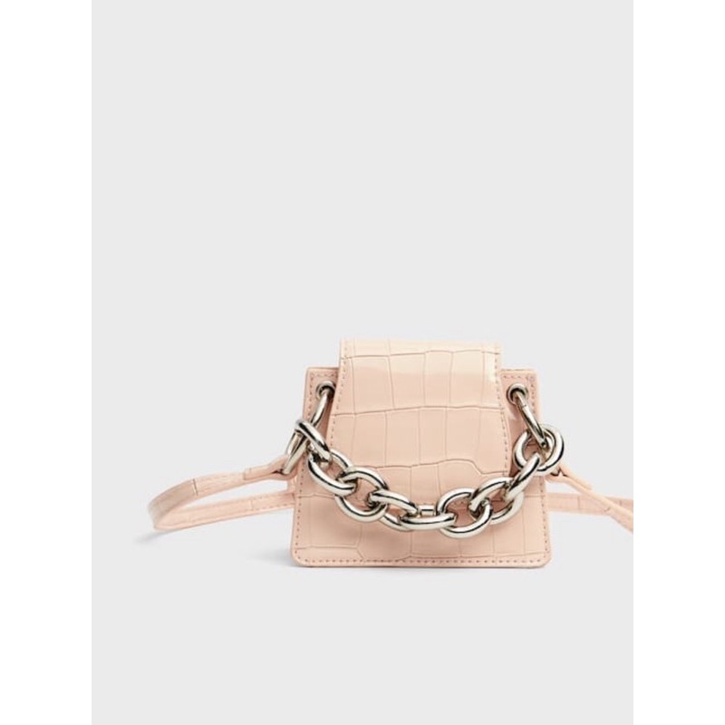 Stradivarius Mini Chain Bag