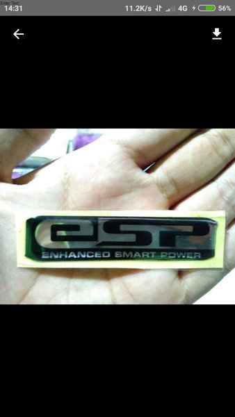 stiker Esp vario beat 125 150 fi
