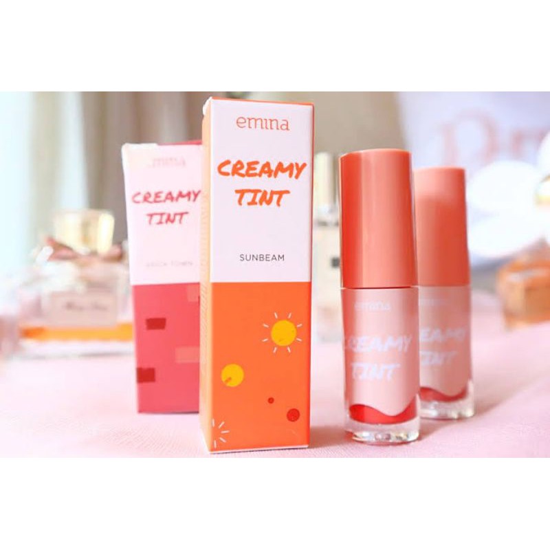 EMINA/EMINA CREAMY TINT/LIPTINT EMINA/EMINA LIP TINT/LIPSTIK EMINA LIP TINT/TINT/LIP TINT EMINA