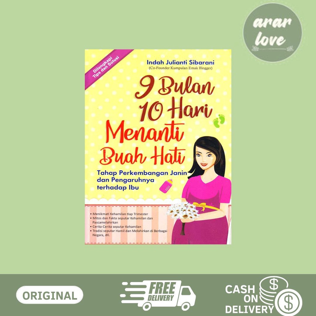 BUKU 9 BULAN 10 HARI MENANTI BUAH HATI