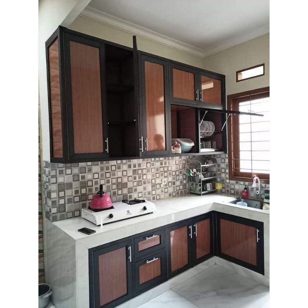 kitchenset alumunium acp