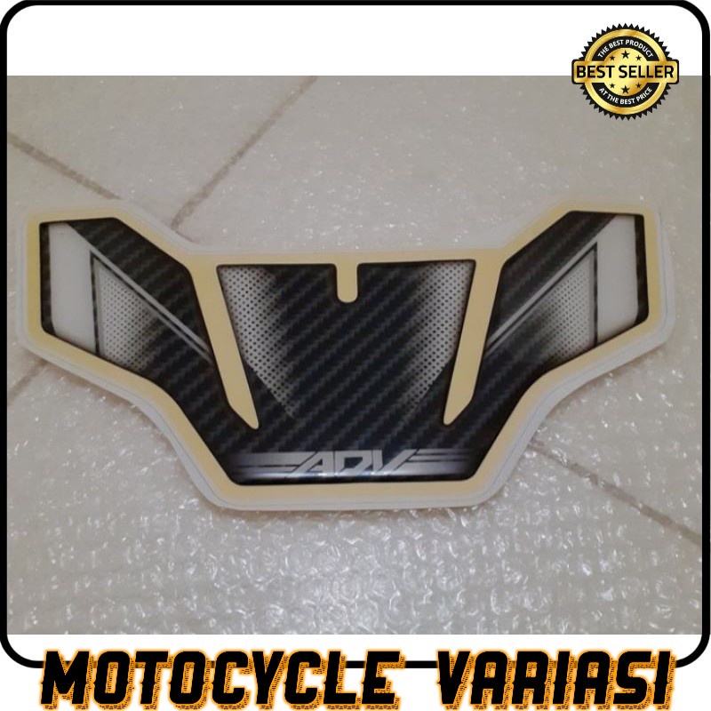 Stiker Honda ADV 150 tailpad carbon resin