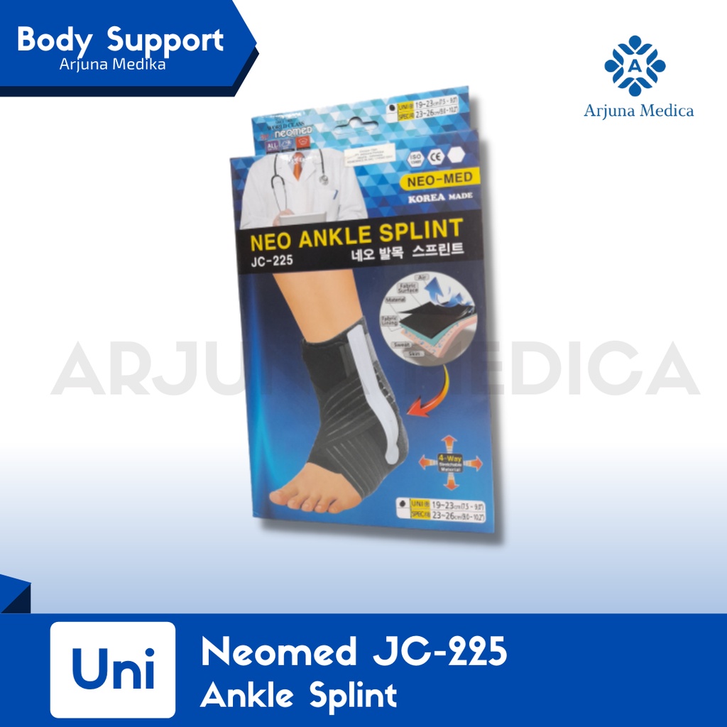 Neomed Ankle Splint JC-225 | Ankle Support