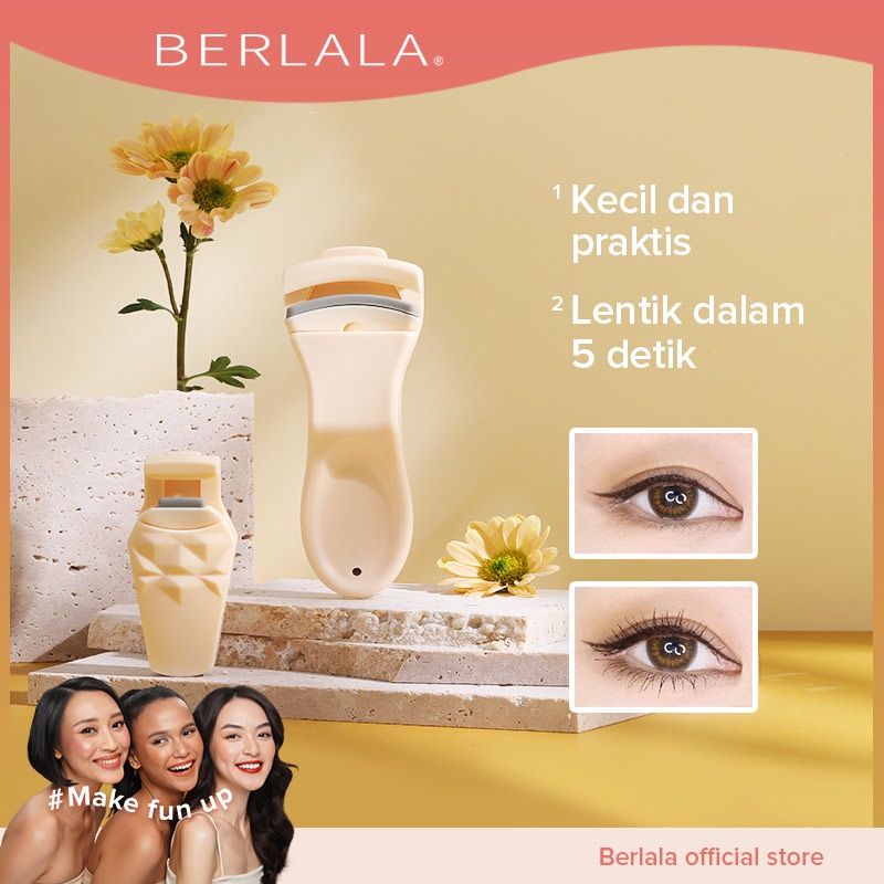 BERLALA Eyelash Curler Duo Pack Duo Pack