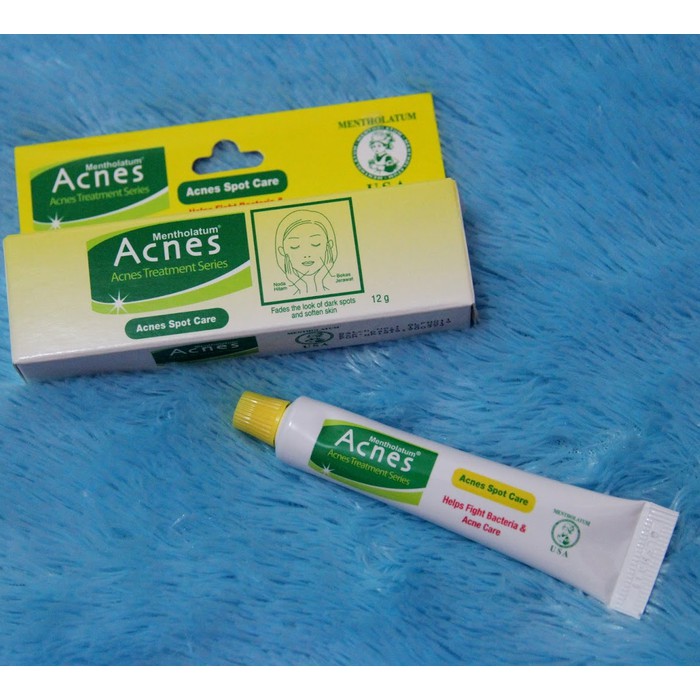 Acnes Spot Care 12 Gr Obat Penghilang Bekas Jerawat Flek Hitam Pencegah Jerawat Shopee Indonesia