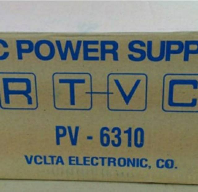 JUAL POWER SUPPLAY RTVC 60A MURAH