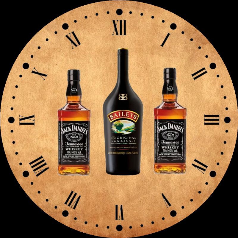 jam dinding coffe,jam dinding jack daniels,jam dinding botol minuman,jam dinding unik