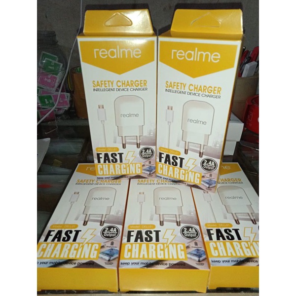 CHARGER REALME 2A FASTCHARGING MICRO USB