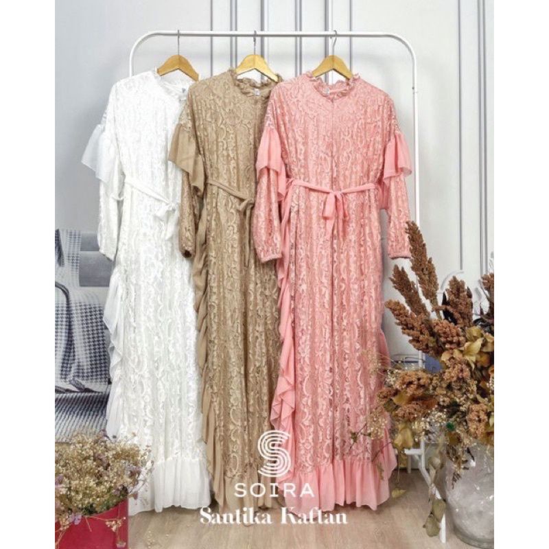 GAMIS BRUKAT KAFTAN BY SOIRA