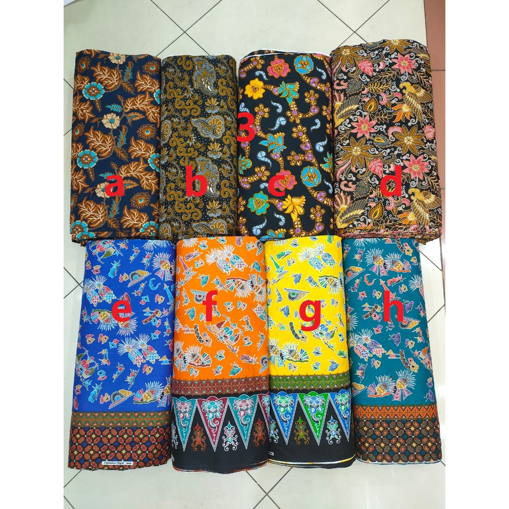 BAHAN KATUN BATIK PER METER