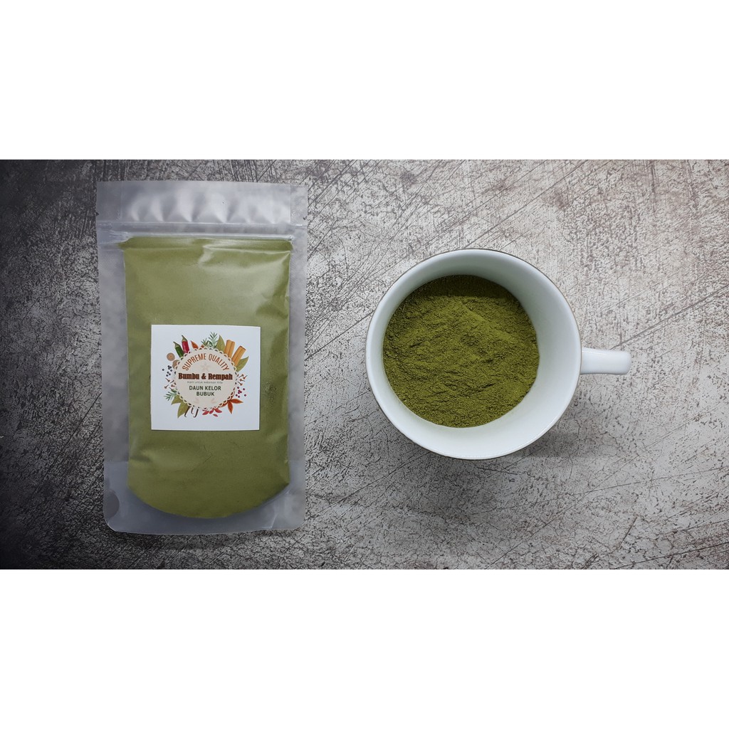 

Daun Kelor Bubuk ( Moringa Oleifera Leaf Powder ) 50 gram