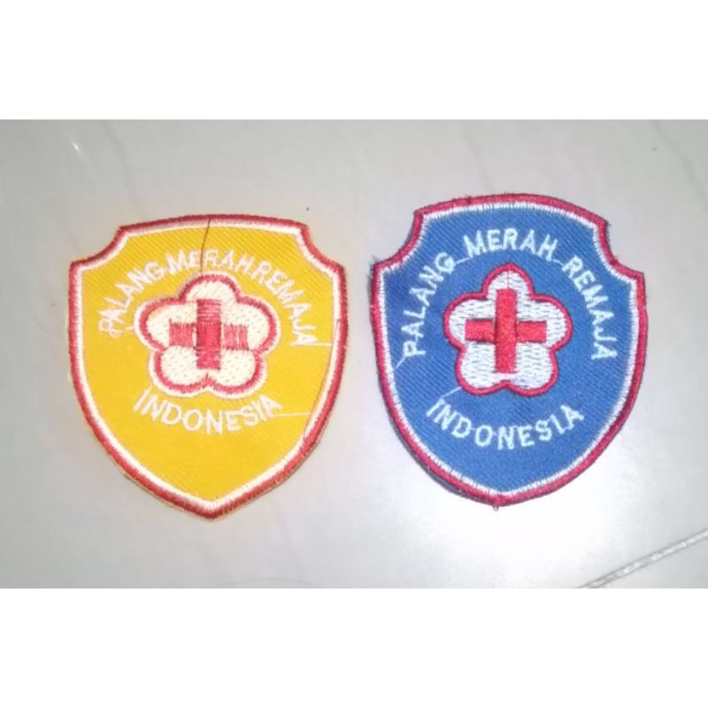 EMBLEM BED PMR PALANG MERAH REMAJA