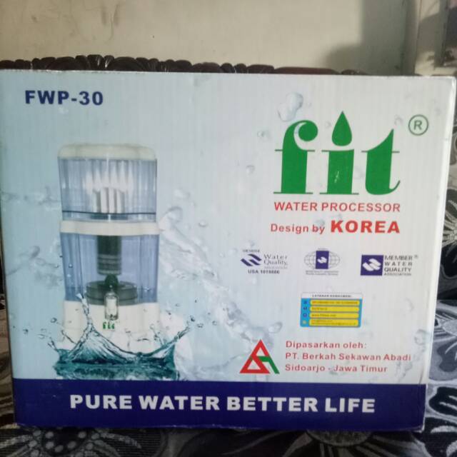 fit water processor(baru)