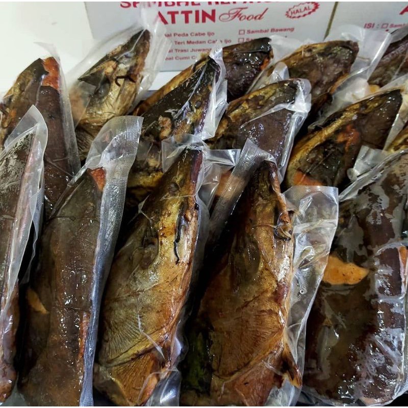 

1/2 Kepala Ikan Manyung Asap