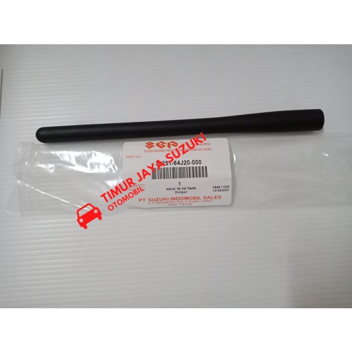 Antena Radio Mobil untuk SUV dan Hatchback - Penerima Sinyal AM FM - Model Universal Hitam