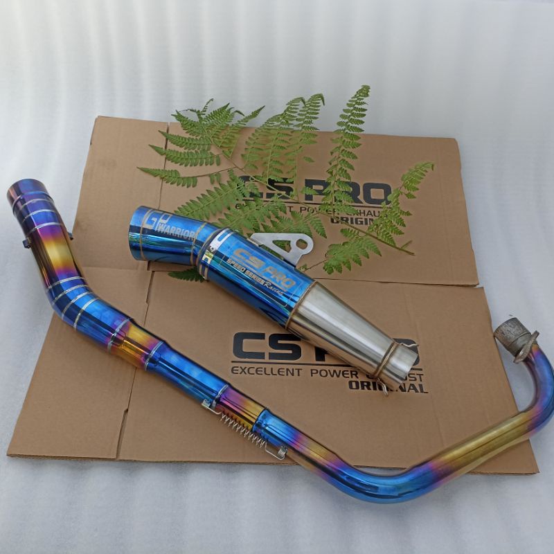 Open Pipe Sniper 150 Raider 150 Carb /fi Tmx 125 /155 Tc100/125 Rs 150 gtr 1set Cs pro Exhaust Model