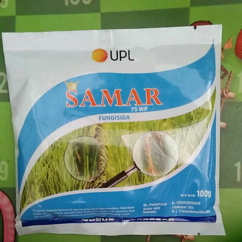 fungisida samar 75wp kemasan 100gram