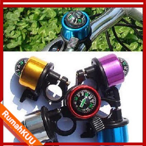 BEL SEPEDA ONTHEL PLUS KOMPAS Kring kring sepeda Ting Nyaring Gowes Manual