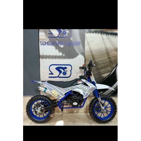 motor Trail Mini Lenka MC 46 50 Cc