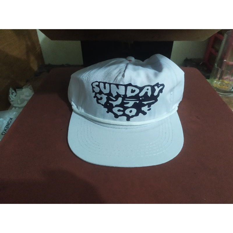 topi snapback Sunday Sunday