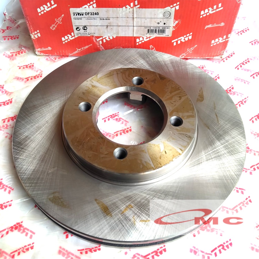 Disc Disk Brake / Piringan Cakram Rem Depan Kijang EFI DF-3240