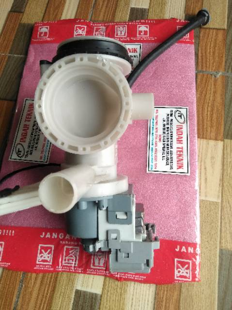 Drain pump - pompa drain - motor pompa penbuangan air mesin cuci samsung front loading