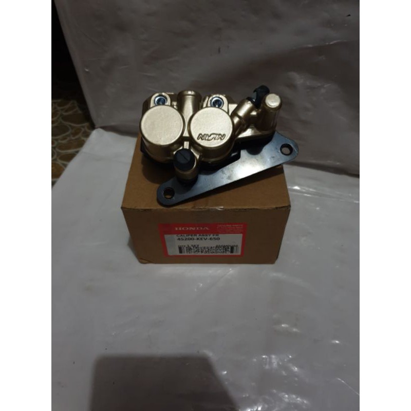 Caliper set / Kepala babi set cakram disk supra X, Supra Fit New